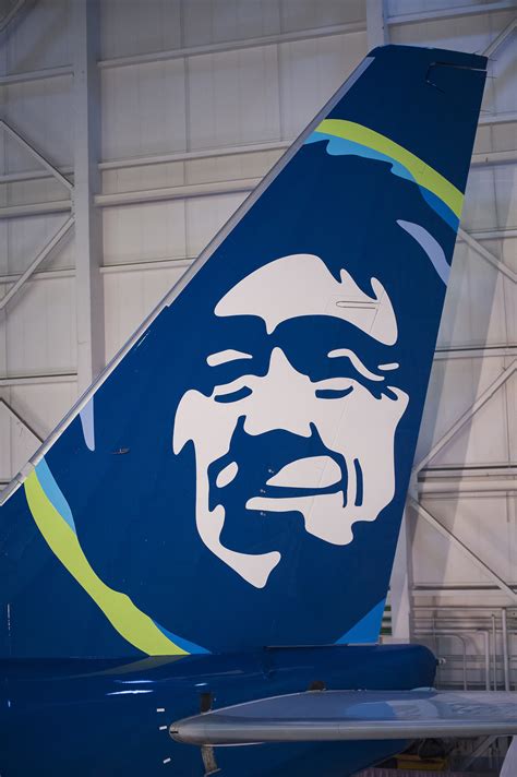 Alaska Airlines Unveils First Major Brand Change In 25 Years