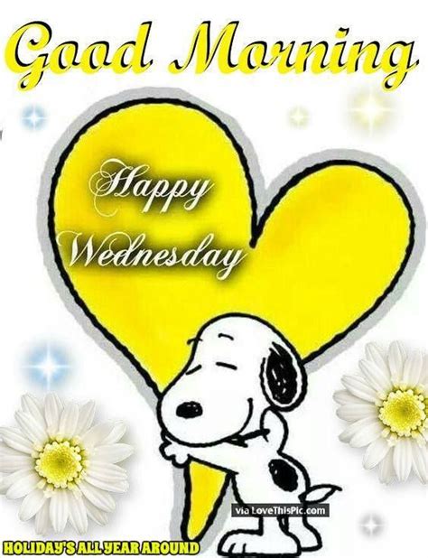 Wednesday It Is Happy Wednesday Quotes Good Morning Snoopy Good