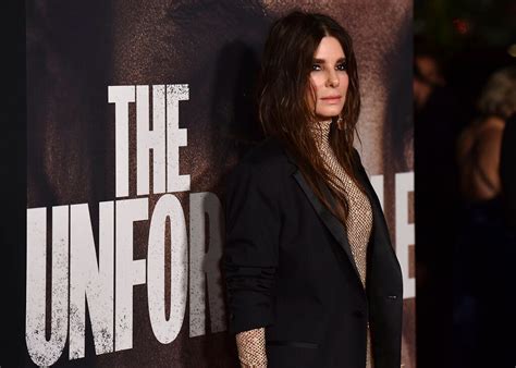 Nov 30th Netflix La Premiere Of The Unforgivable 203 Adoring Sandra Bullock Sandra