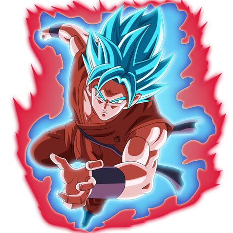 Goku Ssj Dios Blue Kaioken 20 By Gokusupremo15 On Deviantart