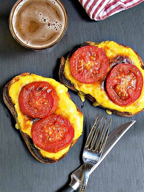 Welsh Rarebit Recipe So Easy And Delicious Pinch And Swirl