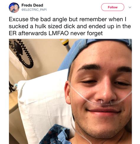 Sucking Penis Landed This Man In The Er His Story Them