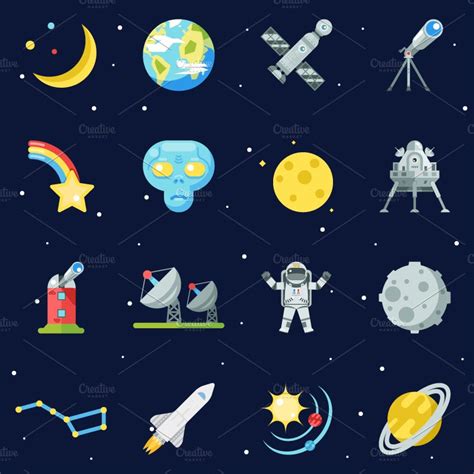 Space Symbol Custom Designed Icons Creative Market