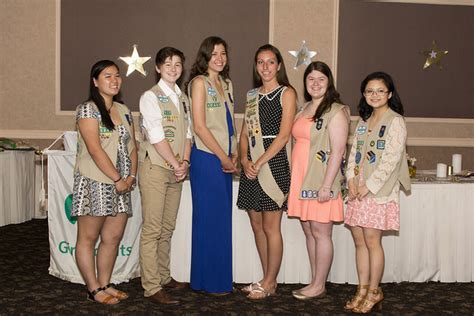 Six Cranford Girl Scouts Receive Highest Honor Tapinto