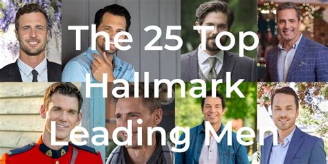 The Best 25 Hallmark Actors 2022 The Hallmark Movie Reviewer