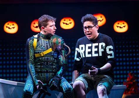 Review Anxious Teenagers Learn To ‘be More Chill On A Big Stage The