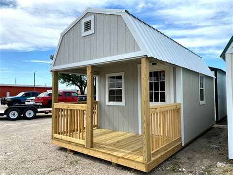 New 2020 Premier Portable Buildings Lofted Barn Cabin For Sale In