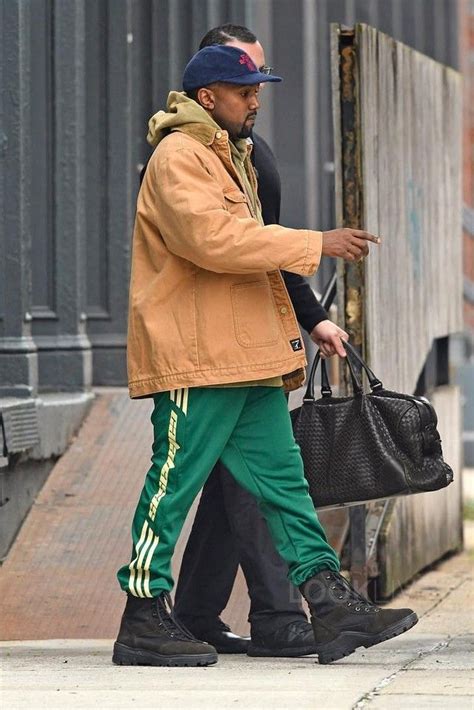 Kanye West Bundles Up While Out On Looklive Kanye West Outfits