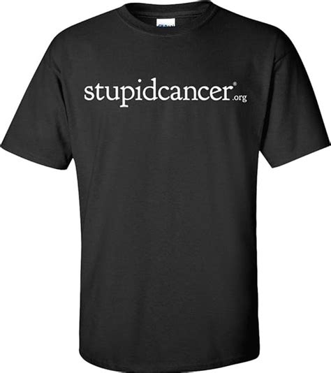 Stupid Cancer Mens Classic Shirt Small