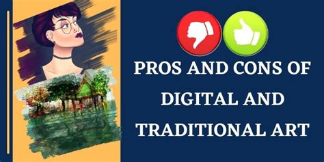 Pros And Cons Of Digital And Traditional Art 2022 Compare And Contrast