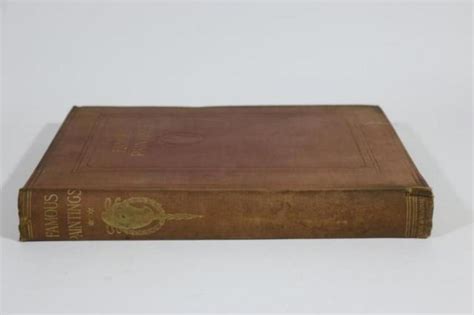 Sold Price Funk And Wagnalls Antique Book Of Famous Paintings June 6