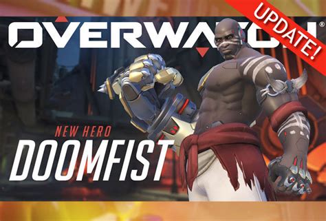 Overwatch Doomfist Release Live Ps4 Xbox One And Pc Can Now Enjoy