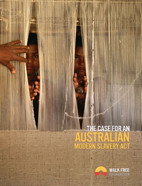 The Case For An Australian Modern Slavery Act Respect