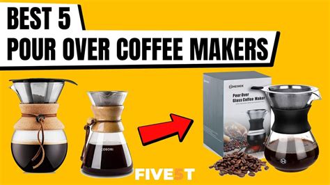 Best 5 Pour Over Coffee Makers 2021 Youtube