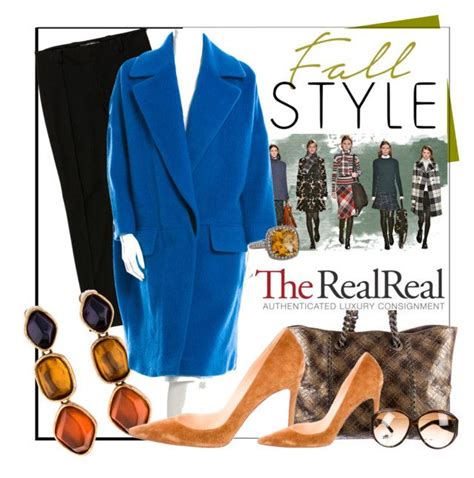 Fall Style With The Realreal Contest Entry By Anne Symanski Goranson
