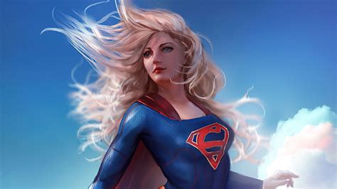 1920x1080 supergirl 4k 2020 art laptop full hd 1080p hd 4k wallpapers images backgrounds