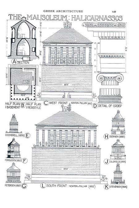 How Was The Mausoleum At Halicarnassus Built