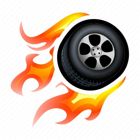 Racing Tire Svg