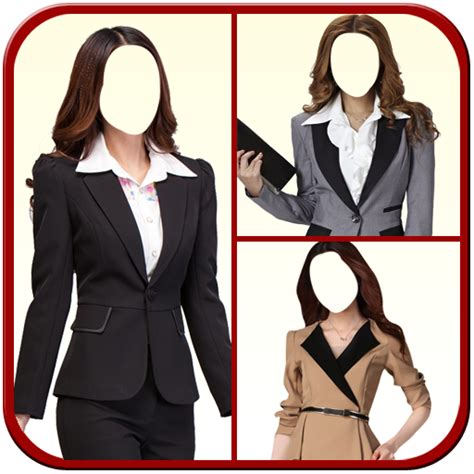 Women Office Photo Suit Makerukappstore For Android