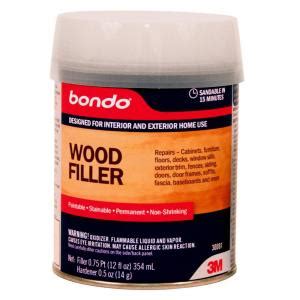 Last year, i decided i couldn't avoid fixing our exterior shutters any longer. Bondo 12 fl. oz. Wood Filler-30081 - The Home Depot