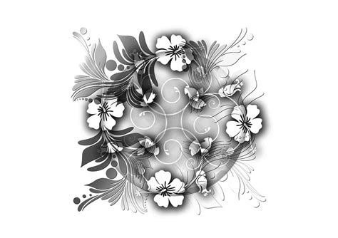 Illustration Gratuite Fleurs Dessin Floral Flora Image Gratuite