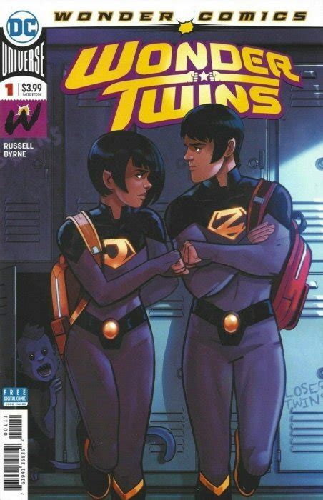 Wonder Twins 1 Dc Comics