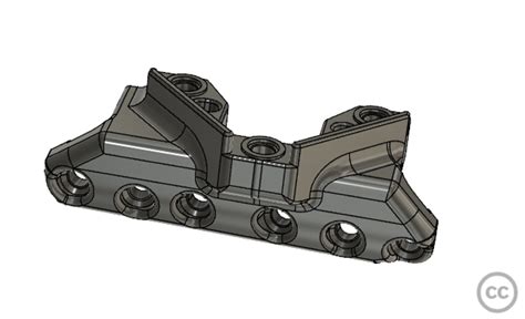 3d Printed Saw Guides And Provisional Plate For Corrective Osteotomy Of