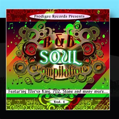 Various Artists Randb Soul Compilation Vol 1 Music