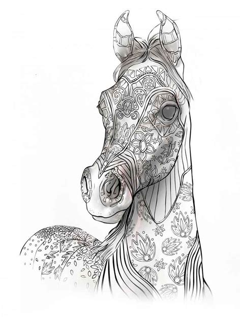 Pdf generator, jpg file, a4 size free to download Animals coloring pages for Adults. Free Printable Animals ...