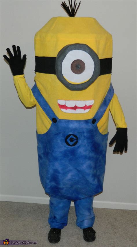 Despicable Me Minion Kevin Costume Diy Costumes Under Photo