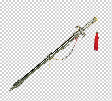 Archivo de la computadora de la espada gráficos de la espada china