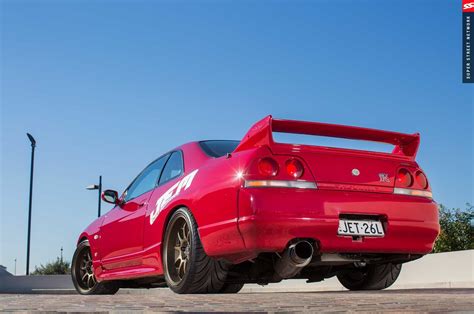 1998, Nissan, Skyline, Gt r, R33, Red, Modified, Cars Wallpapers HD