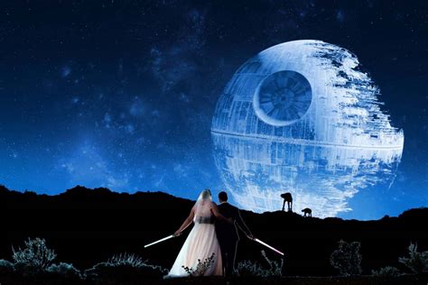 How To Create A Star Wars Wedding ⋆ Themed Wedding Inspiration ⋆