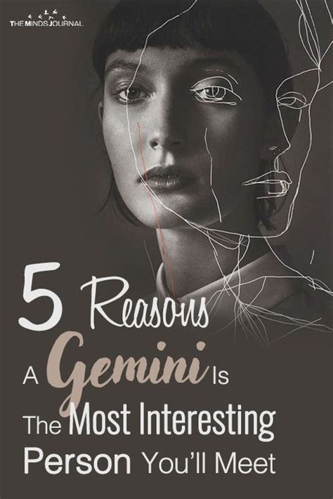 5 Reasons A Gemini Is The Most Interesting Person Youll Meet Gemini