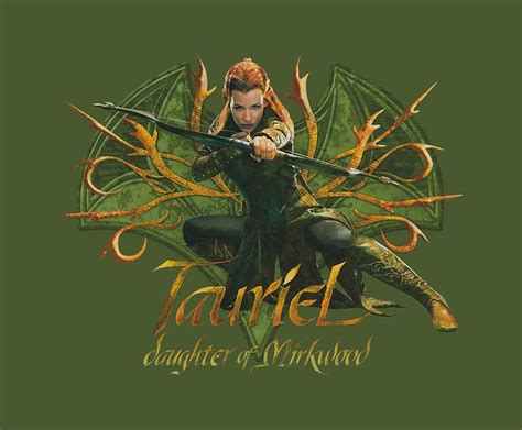 Hobbit Tauriel Digital Art By Brand A Fine Art America