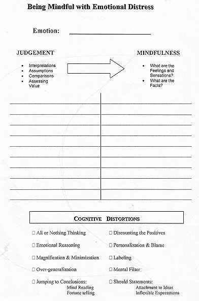 Free Counseling Worksheets For Elementary Students
