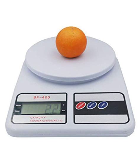 Style Zee Weight Machine Digital Kitchen Weighing Scale Capacity 10 Kg