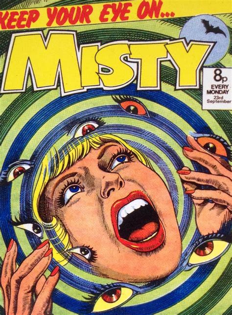 Vintage Misty Comic Cover 1970s Vintage Comic Books Vintage Comics