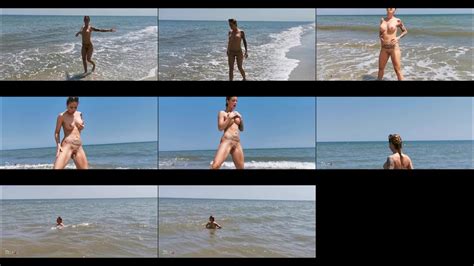 Vip Many Vids Max Amateur Pee On The Beach Nude Girl Enjoying My Xxx
