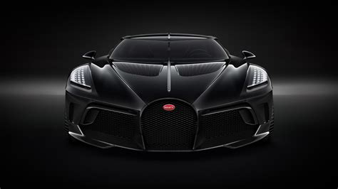 La Bugatti La Voiture Noire Prix Supercars Gallery