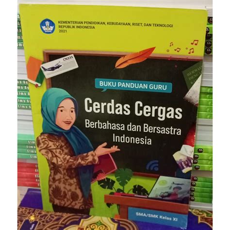 Jual Buku Panduan Guru Cerdas Cergas Berbahasa And Bersastra Indonesia Kelas 11 Kurikulum