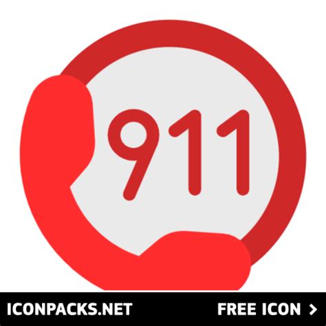 Free 911 Emergency Call Svg Png Icon Symbol Download Image