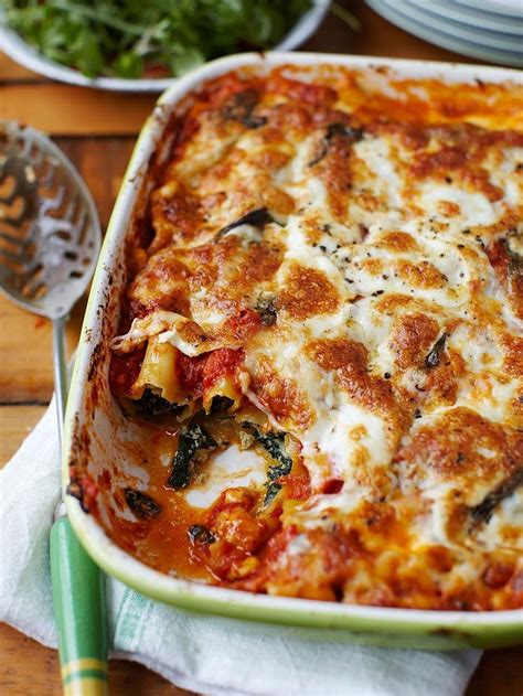 Best Baked Spaghetti Recipe With Ricotta Cheese And Spinach