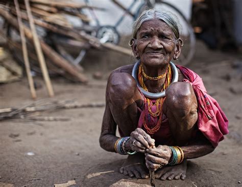 Gadaba tribe, Orissa, India | GADABA women are traditionally… | Flickr