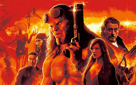 1920x1200 Hellboy 4k Poster 1080p Resolution Hd 4k Wallpapersimages