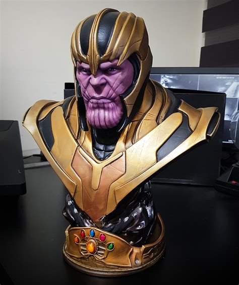Thanos Bust For 3d Print 3d Model 3d Printable Cgtrader