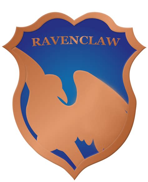 Ravenclaw Crest Badge By Rainbowrenly On Deviantart