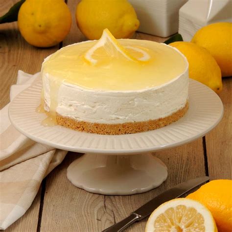 Opskrift Lækker Citron Cheesecake Hvidovre C