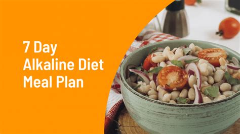 7 Day Alkaline Diet Meal Plan [pdf Menu And Alternatives] Medmunch