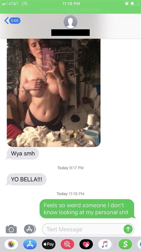 Bella Thorne Nude Leaked Pics And Porn Video August 2020